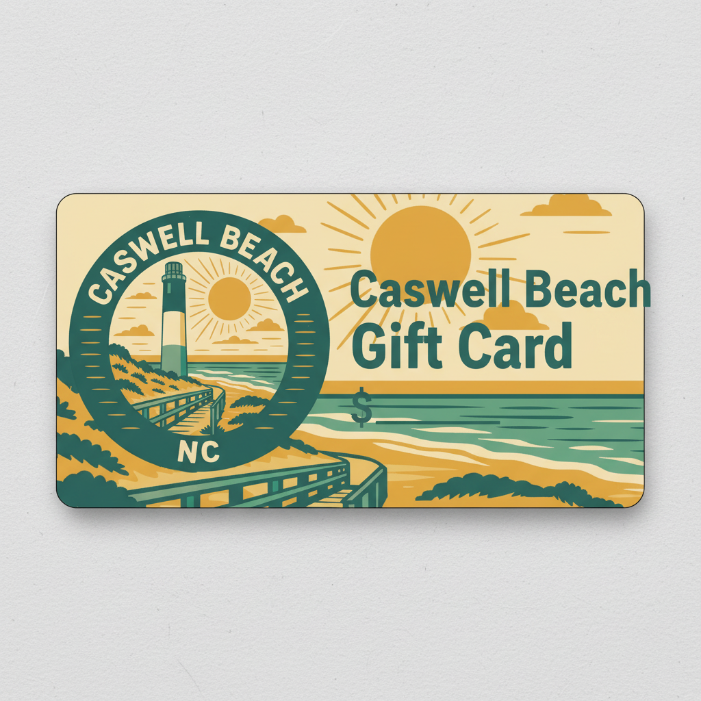 Caswell Beach Gift Card