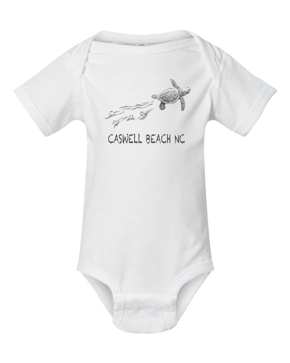 Caswell Turtle Infant Jersey Bodysuit (click for more colors)