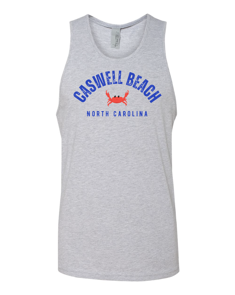Caswell Crab Men's Cotton Muscle Tank (Click for more colors)