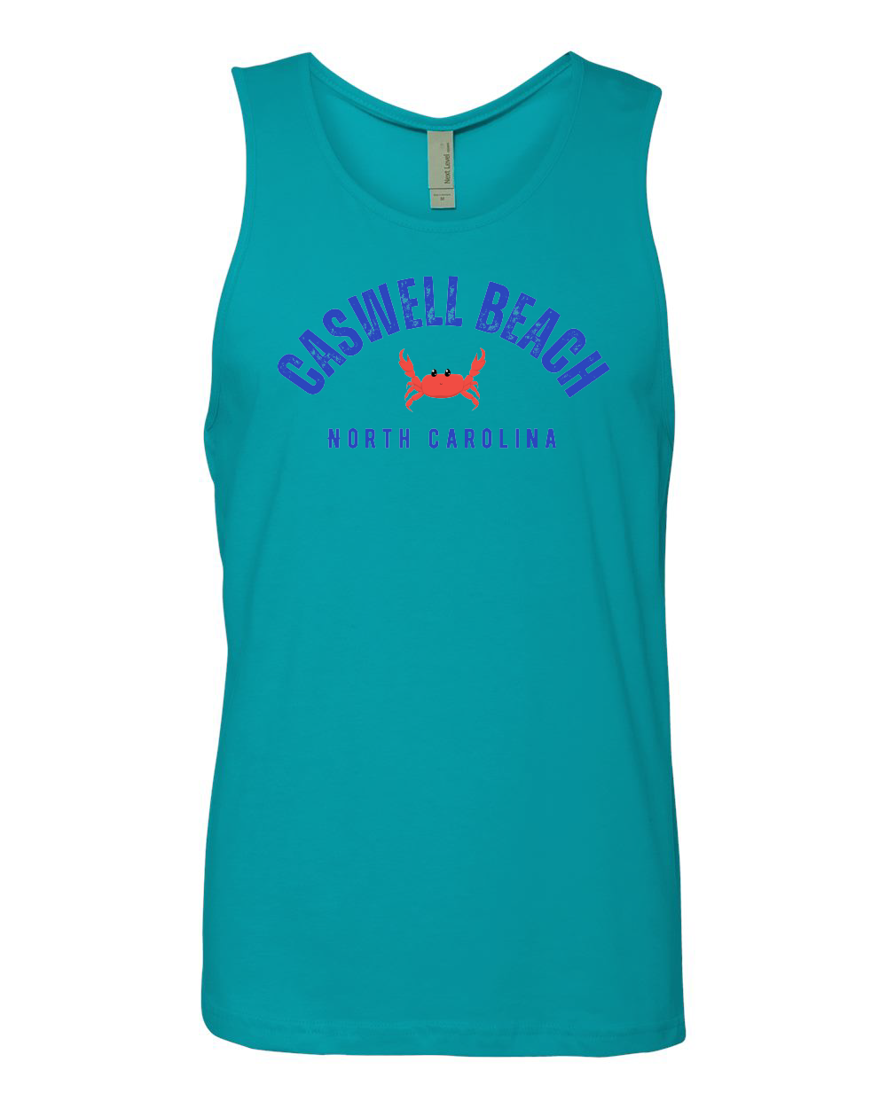 Caswell Crab Men's Cotton Muscle Tank (Click for more colors)