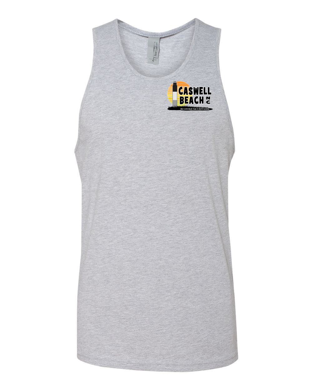 Caswell Best Beach Men's Cotton Muscle Tank (Click for more colors)