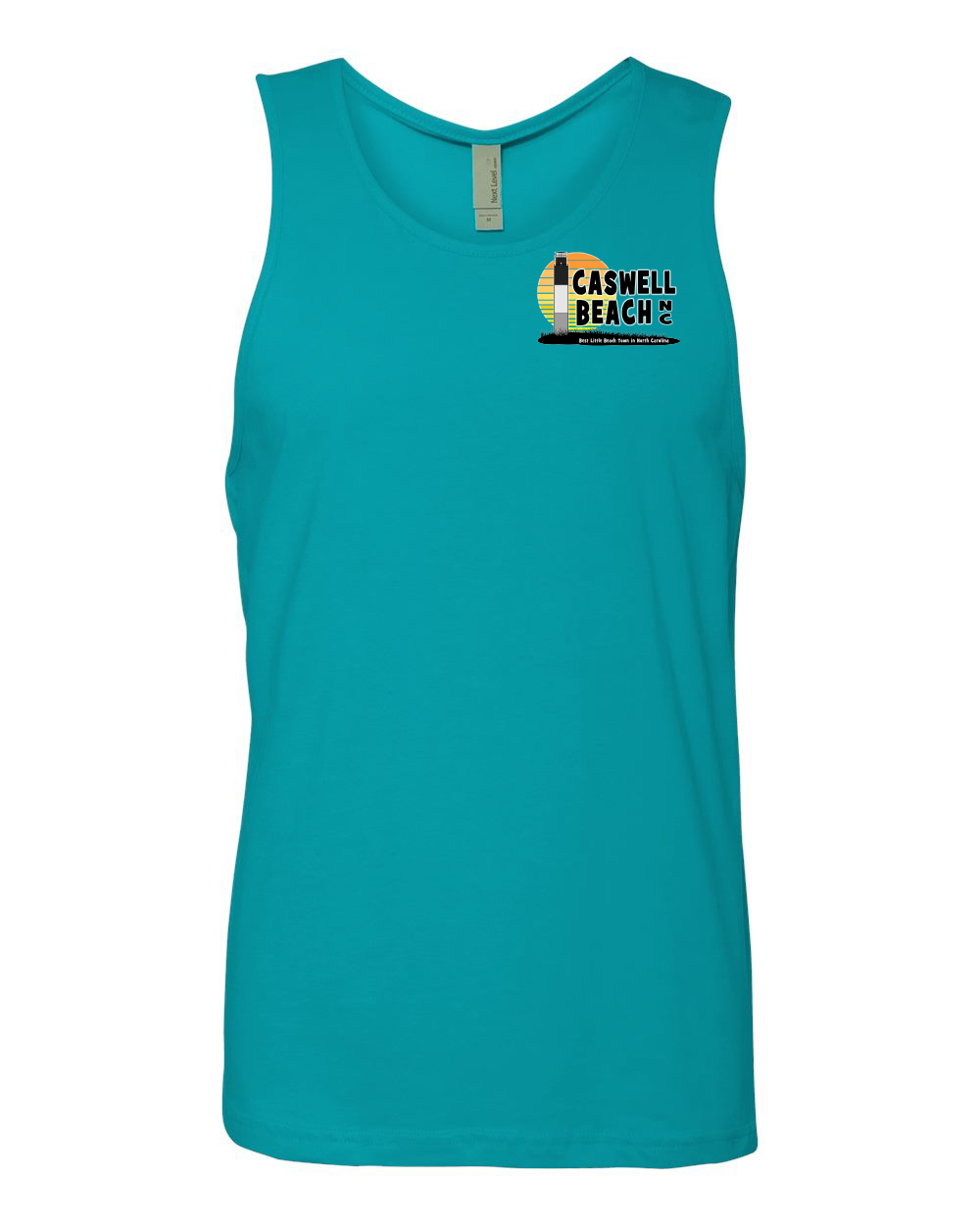 Caswell Best Beach Men's Cotton Muscle Tank (Click for more colors)