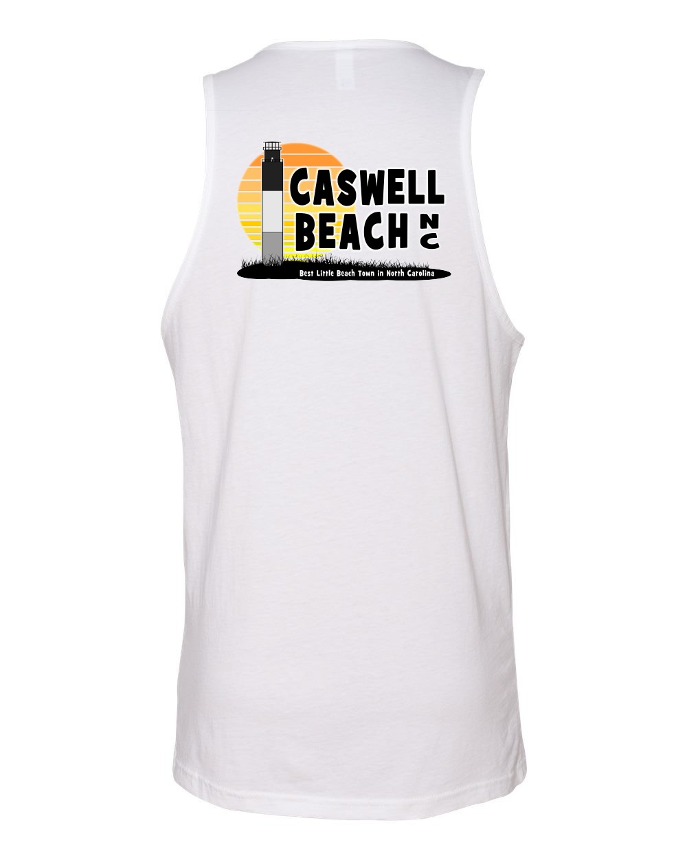 Caswell Best Beach Men's Cotton Muscle Tank (Click for more colors)