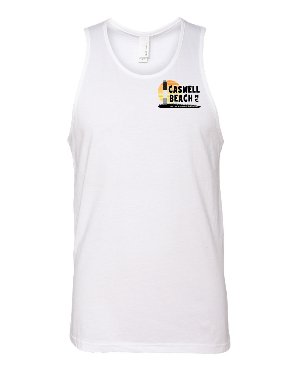 Caswell Best Beach Men's Cotton Muscle Tank (Click for more colors)