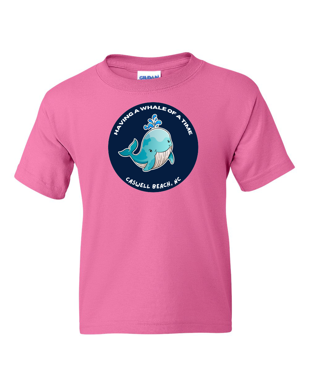 Caswell Whale Youth Unisex Premium T-Shirt (Click to see all available colors)