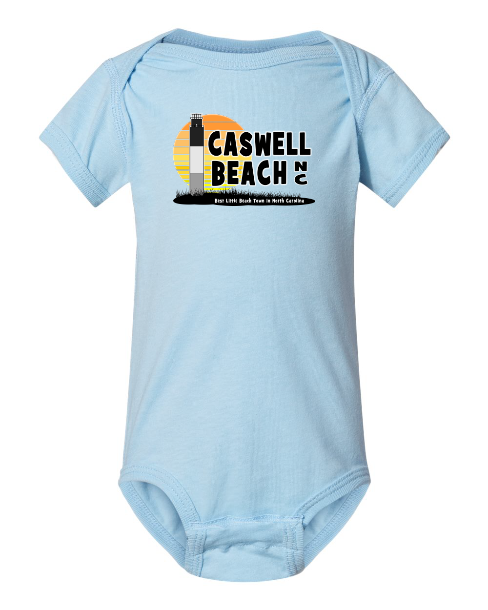 Caswell Best Beach Infant Jersey Bodysuit