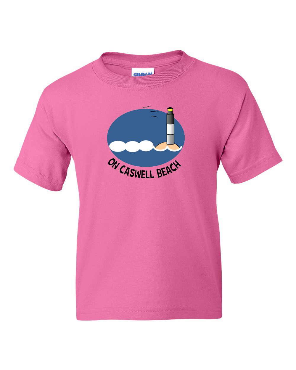 On Caswell Beach Youth Unisex Premium T-Shirt (Click to see all available colors)