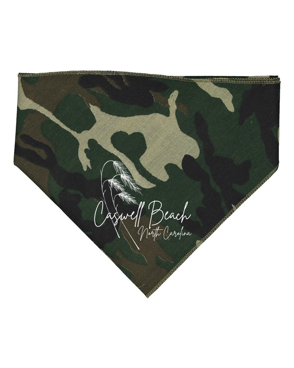 Caswell Seagrass Dog Bandana