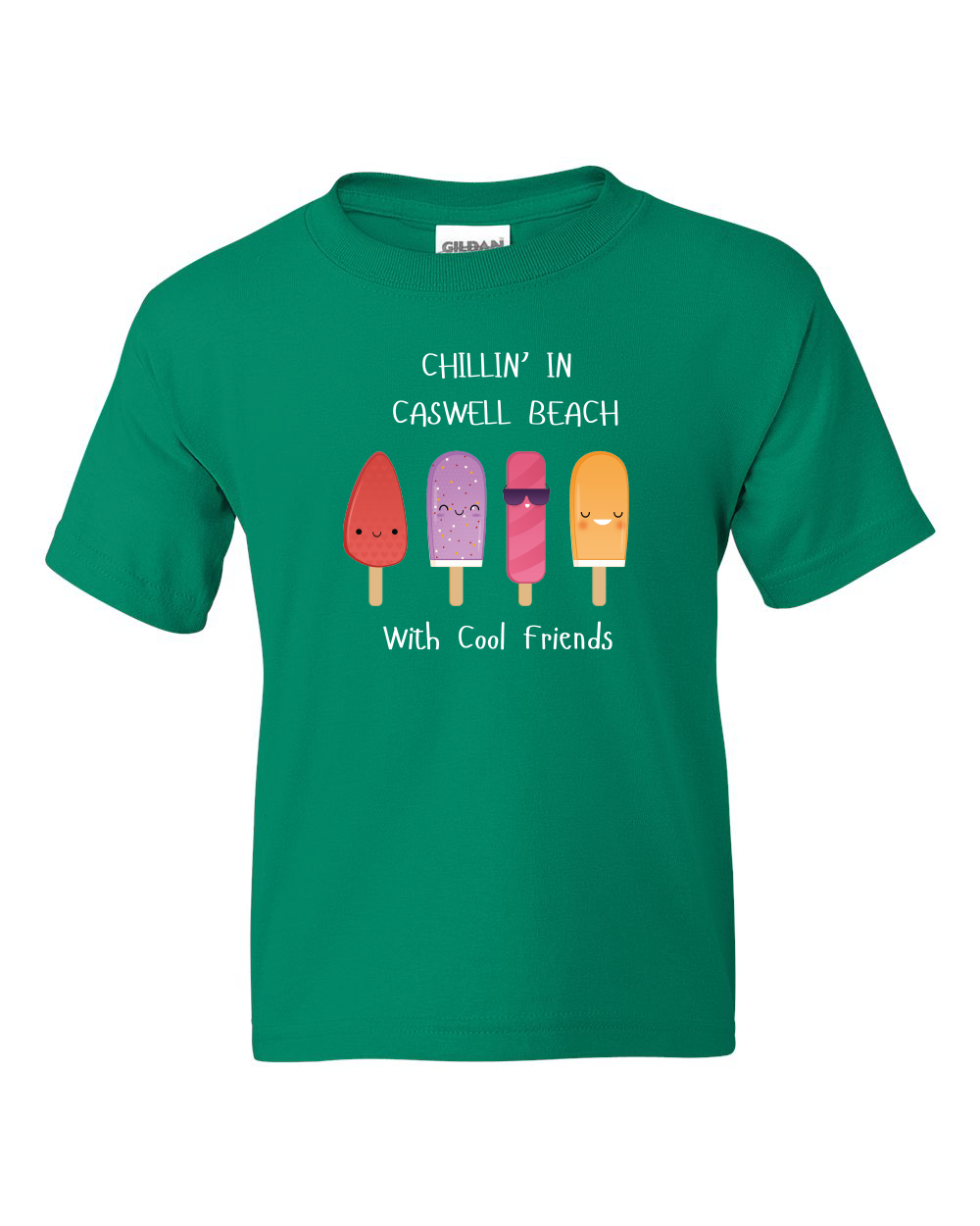 Caswell Chillin Youth Unisex Premium T-Shirt (Click to see all available colors)
