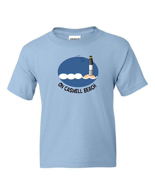 On Caswell Beach Youth Unisex Premium T-Shirt (Click to see all available colors)