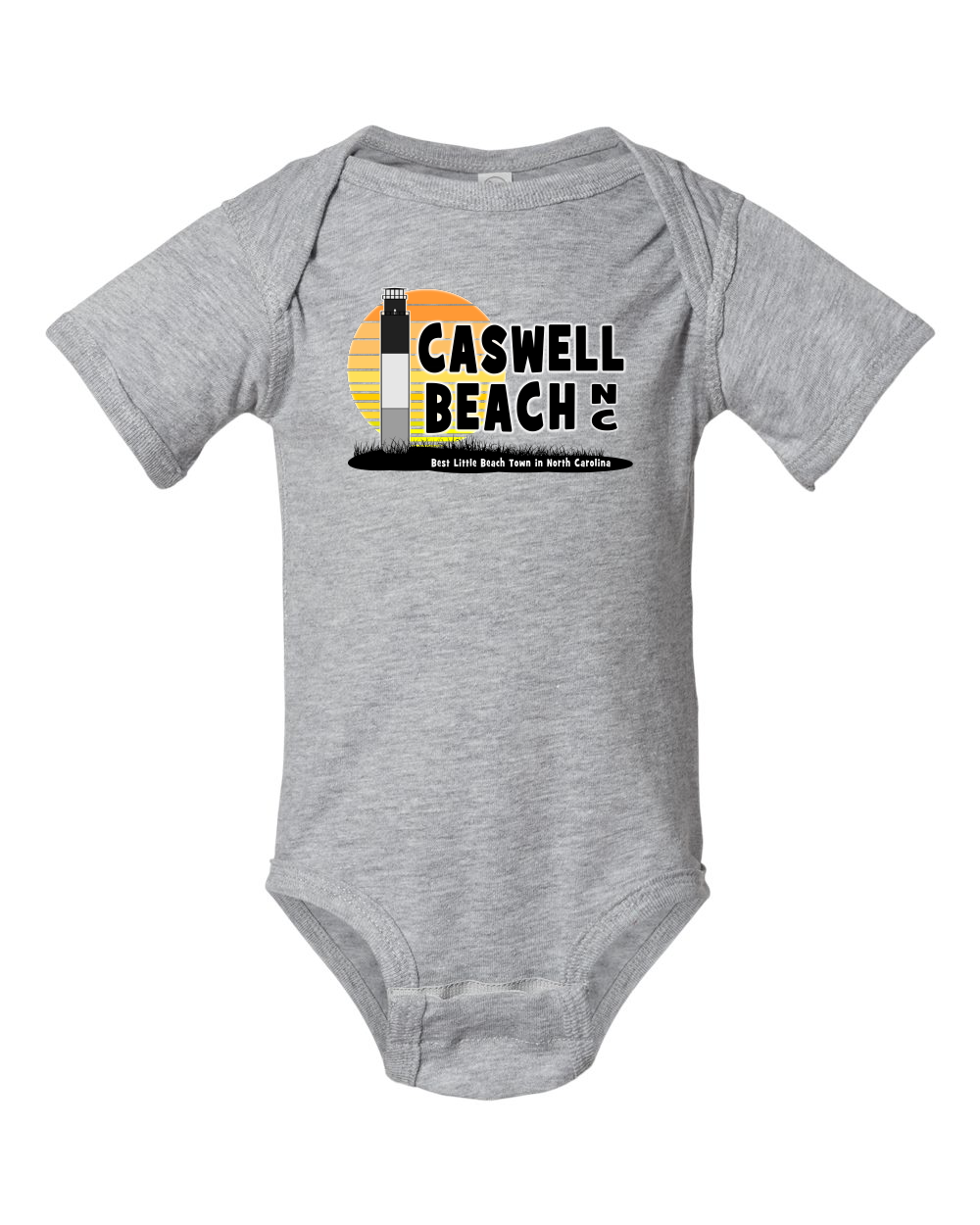 Caswell Best Beach Infant Jersey Bodysuit