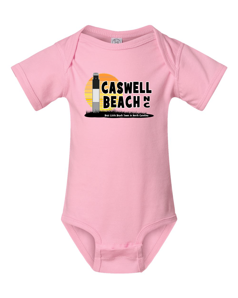 Caswell Best Beach Infant Jersey Bodysuit