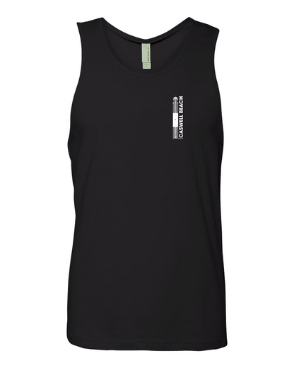 Caswell Lighthouse Diagram Men's Cotton Muscle Tank - 3633(Click for more colors)