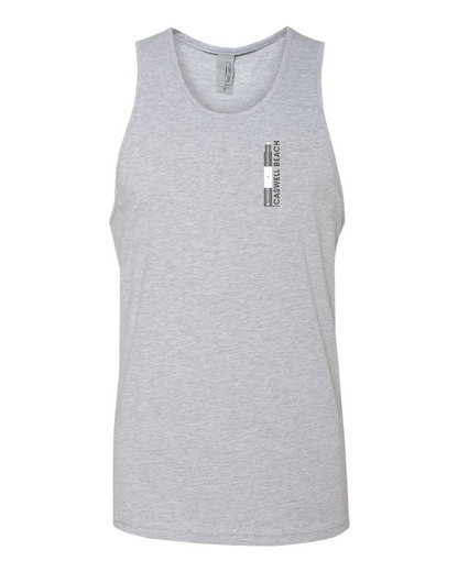 Caswell Lighthouse Diagram Men's Cotton Muscle Tank - 3633(Click for more colors)