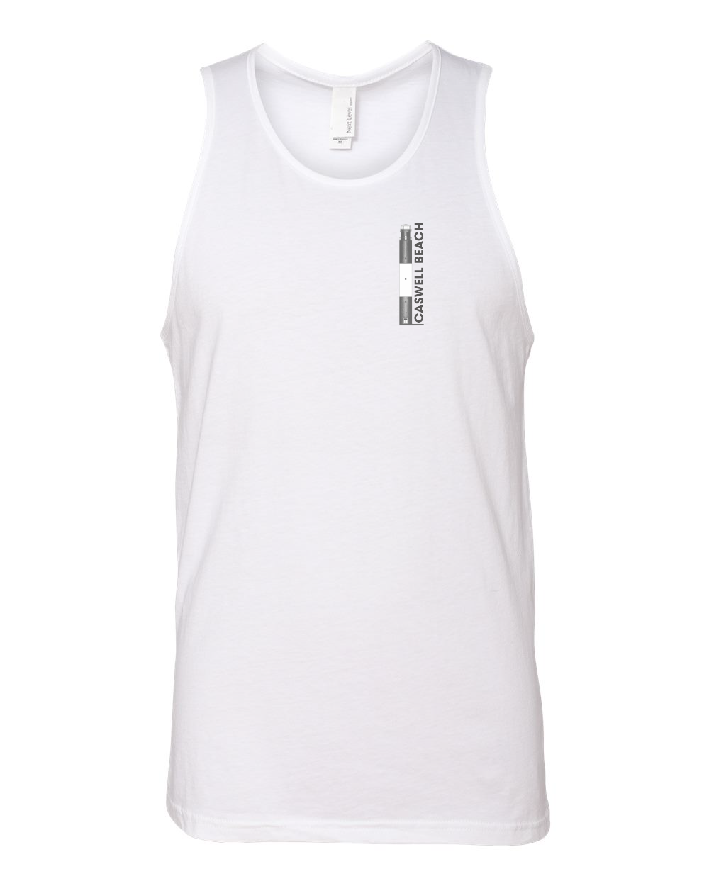 Caswell Lighthouse Diagram Men's Cotton Muscle Tank - 3633(Click for more colors)