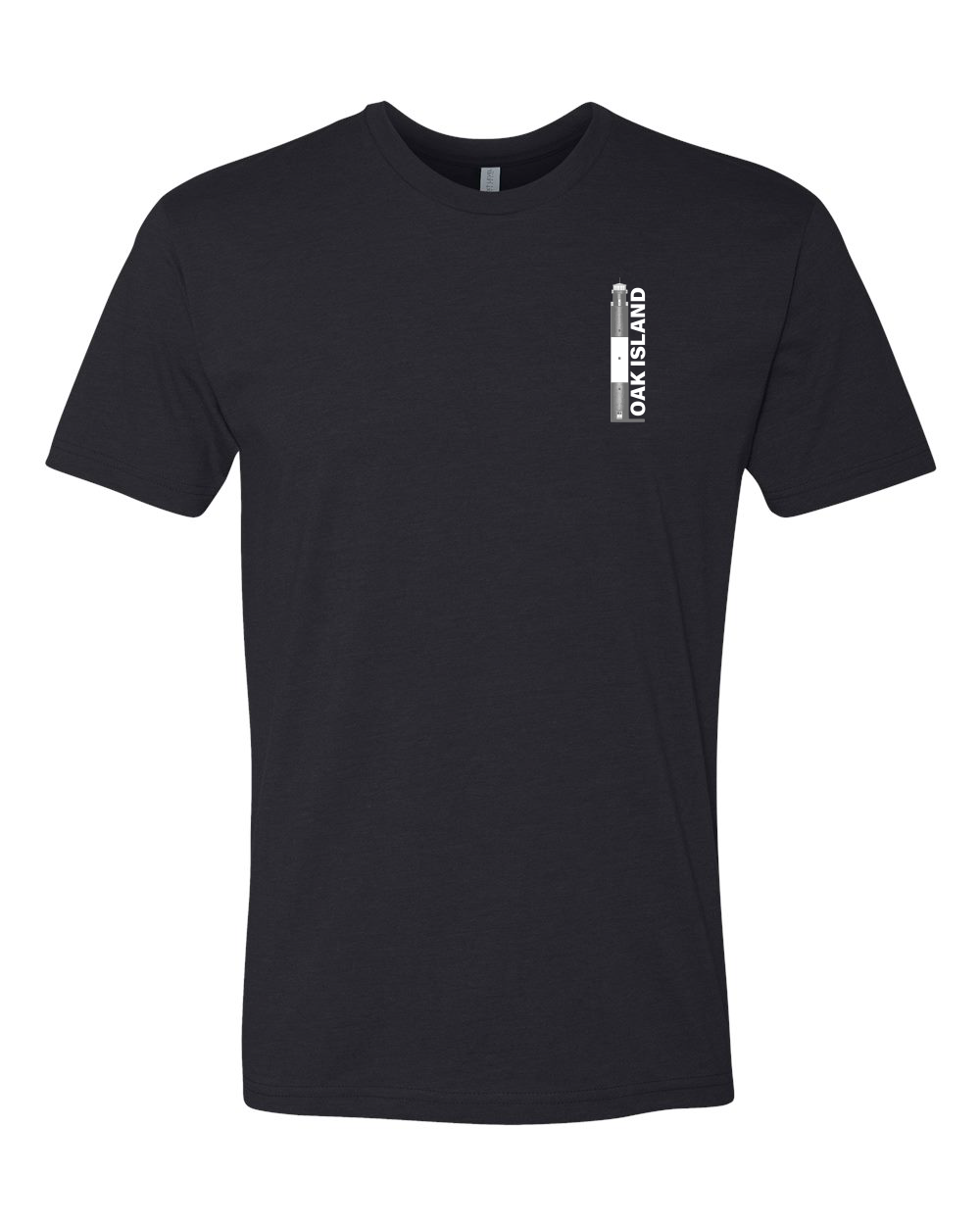 Oak Island Lighthouse Diagram Unisex T-Shirt (Click to see all available colors) #6210