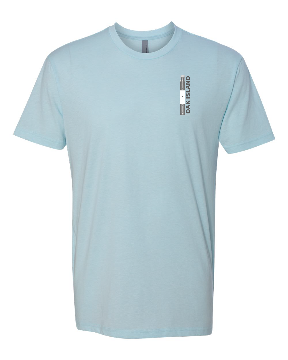 Oak Island Lighthouse Diagram Unisex T-Shirt (Click to see all available colors) #6210