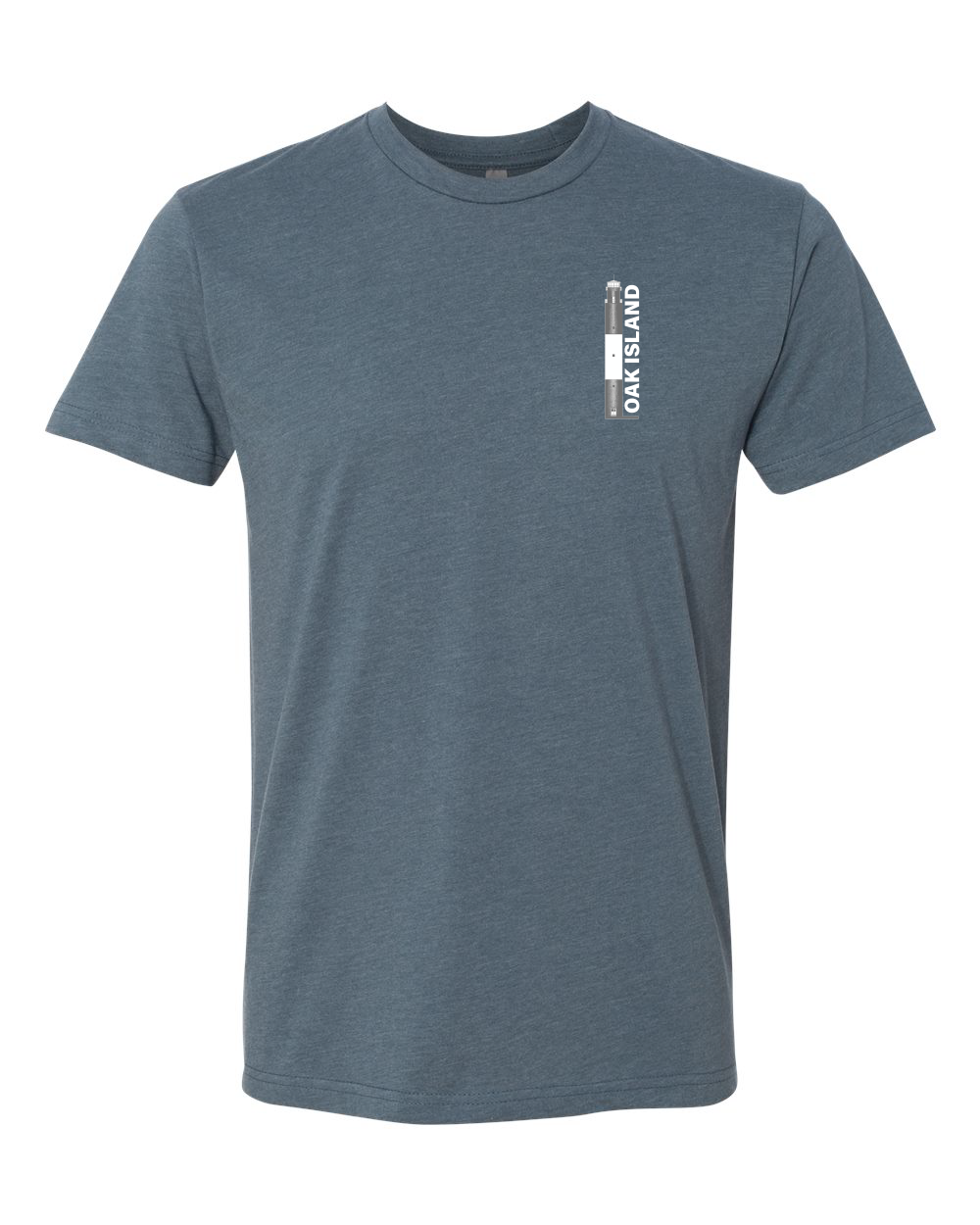 Oak Island Lighthouse Diagram Unisex T-Shirt (Click to see all available colors) #6210