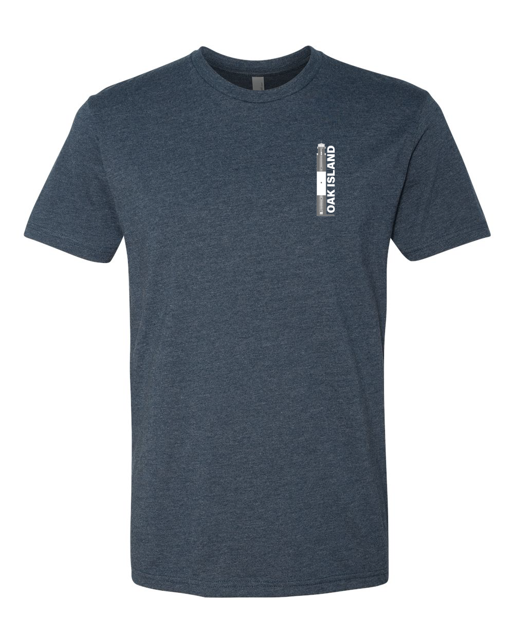 Oak Island Lighthouse Diagram Unisex T-Shirt (Click to see all available colors) #6210