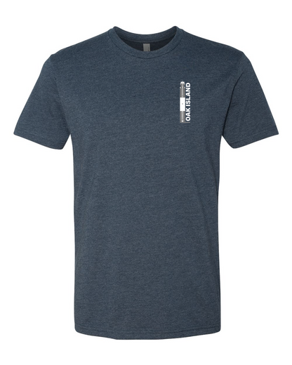 Oak Island Lighthouse Diagram Unisex T-Shirt (Click to see all available colors) #6210