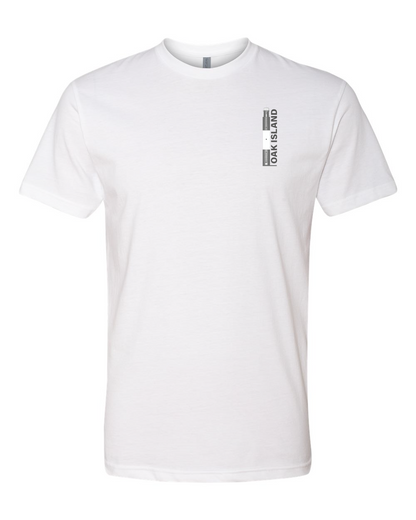Oak Island Lighthouse Diagram Unisex T-Shirt (Click to see all available colors) #6210