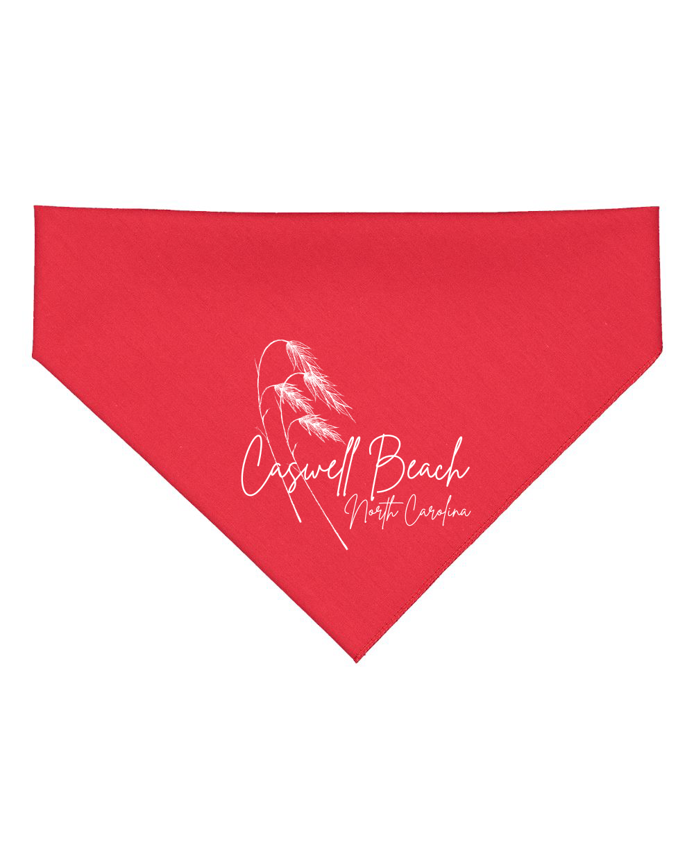 Caswell Seagrass Dog Bandana
