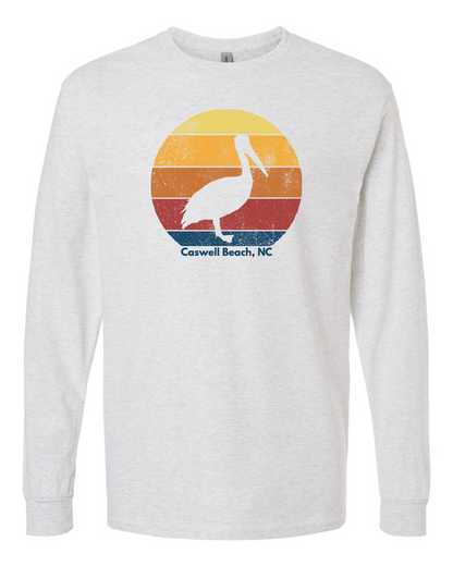 Caswell Pelican Unisex Heavy Cotton™ Long Sleeve T-Shirt - 5400 (Click to see all colors)