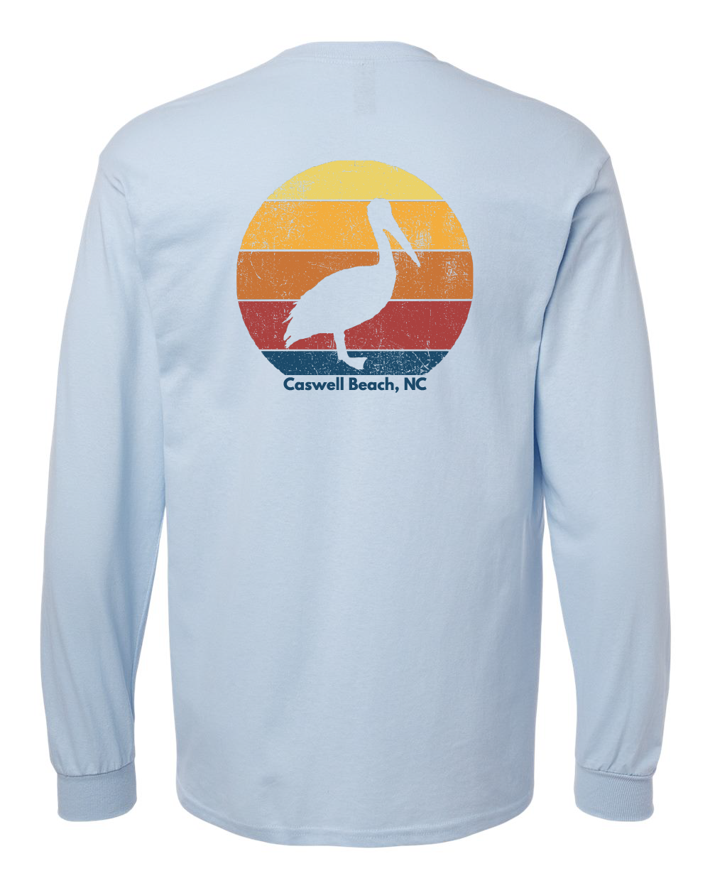 Caswell Pelican Unisex Heavy Cotton™ Long Sleeve T-Shirt - 5400 (Click to see all colors)