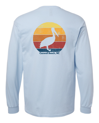 Caswell Pelican Unisex Heavy Cotton™ Long Sleeve T-Shirt - 5400 (Click to see all colors)
