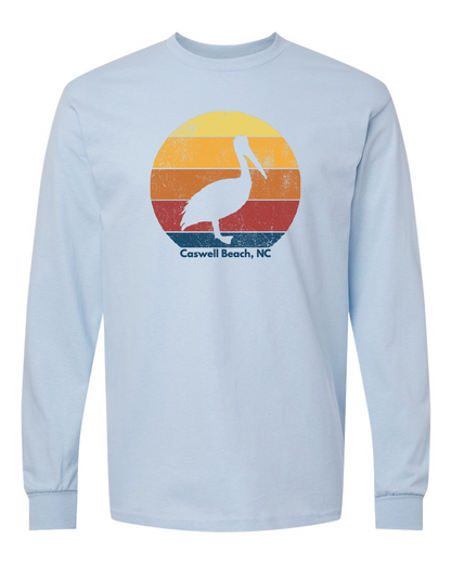 Caswell Pelican Unisex Heavy Cotton™ Long Sleeve T-Shirt - 5400 (Click to see all colors)