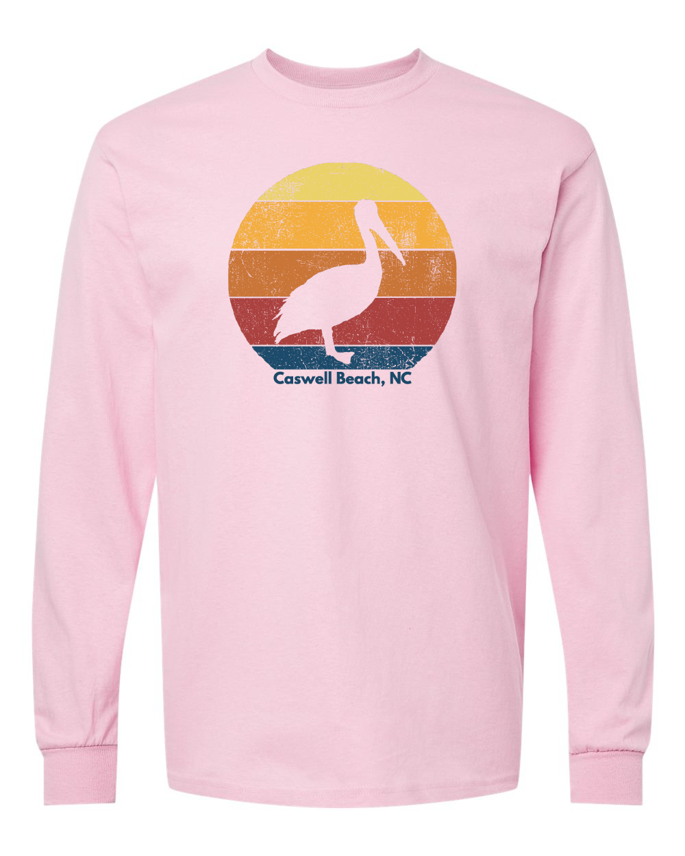 Caswell Pelican Unisex Heavy Cotton™ Long Sleeve T-Shirt - 5400 (Click to see all colors)