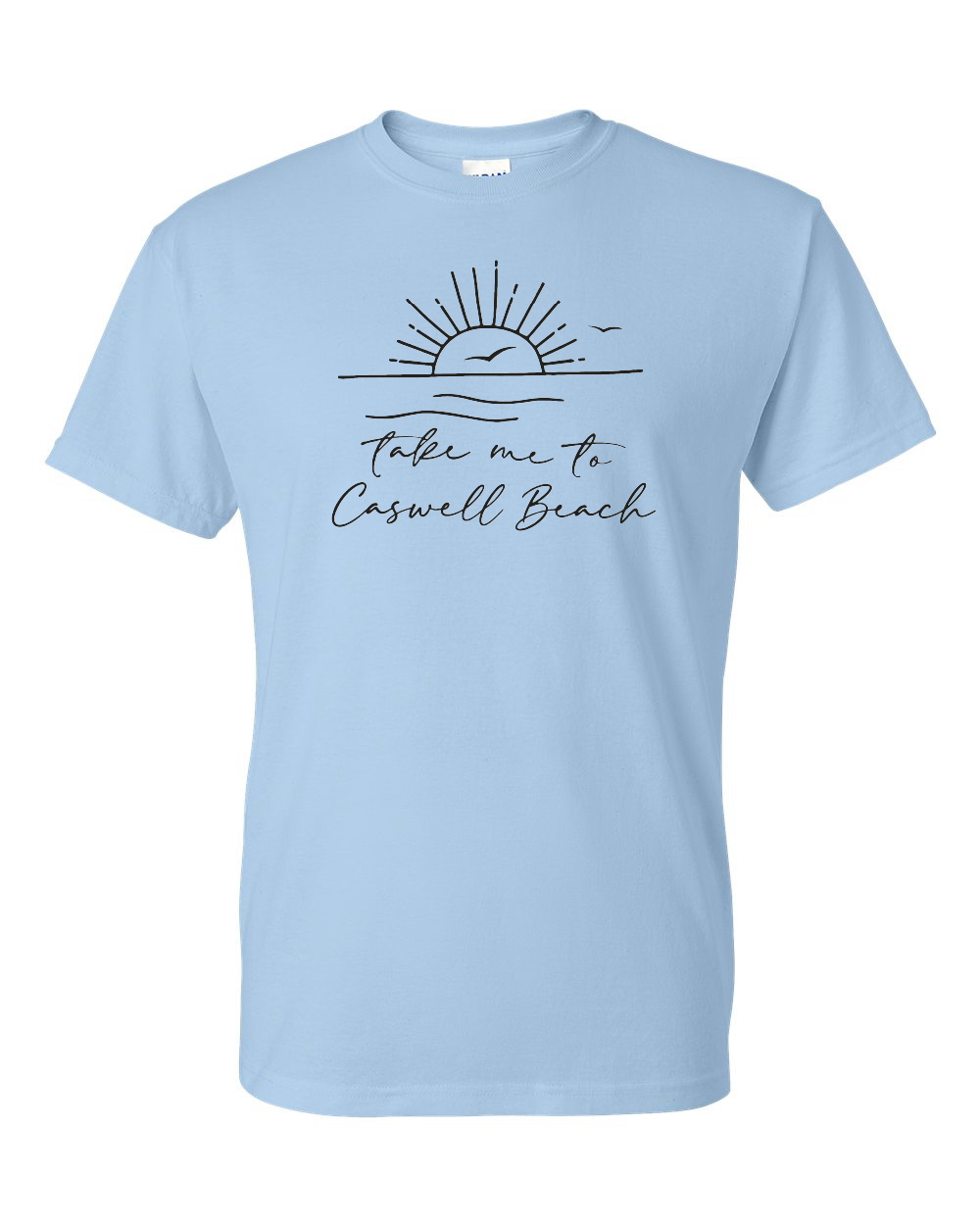 Take Me to Caswell Beach Unisex T-Shirt (Click to see all available colors)