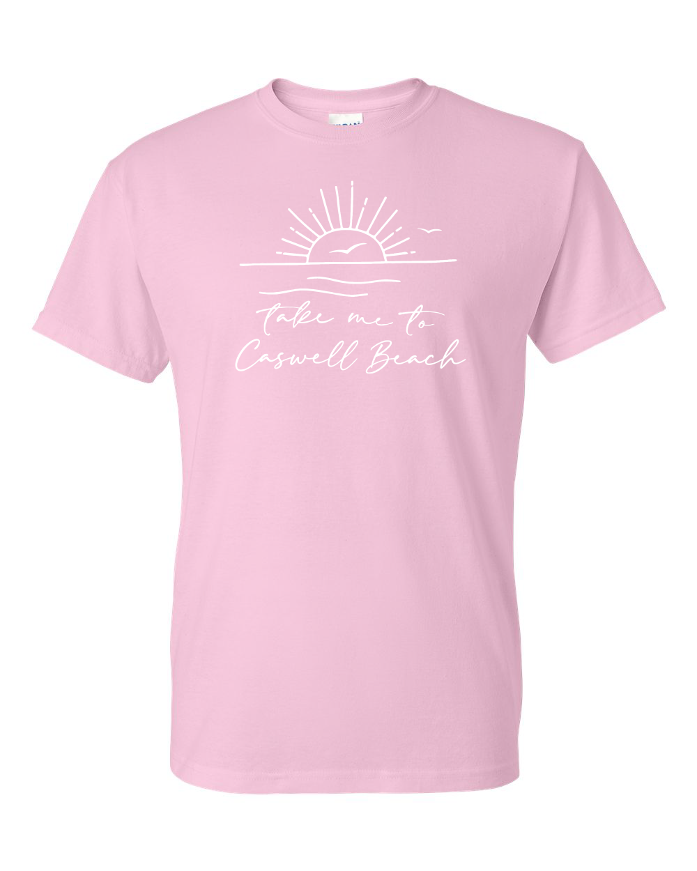 Take Me to Caswell Beach Unisex T-Shirt (Click to see all available colors)