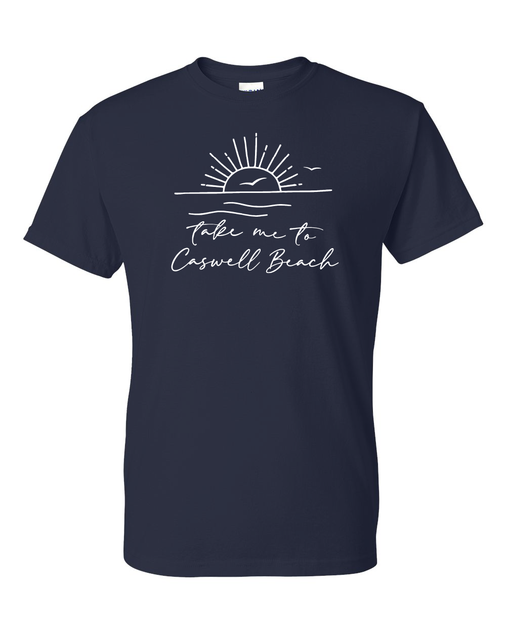 Take Me to Caswell Beach Unisex T-Shirt (Click to see all available colors)