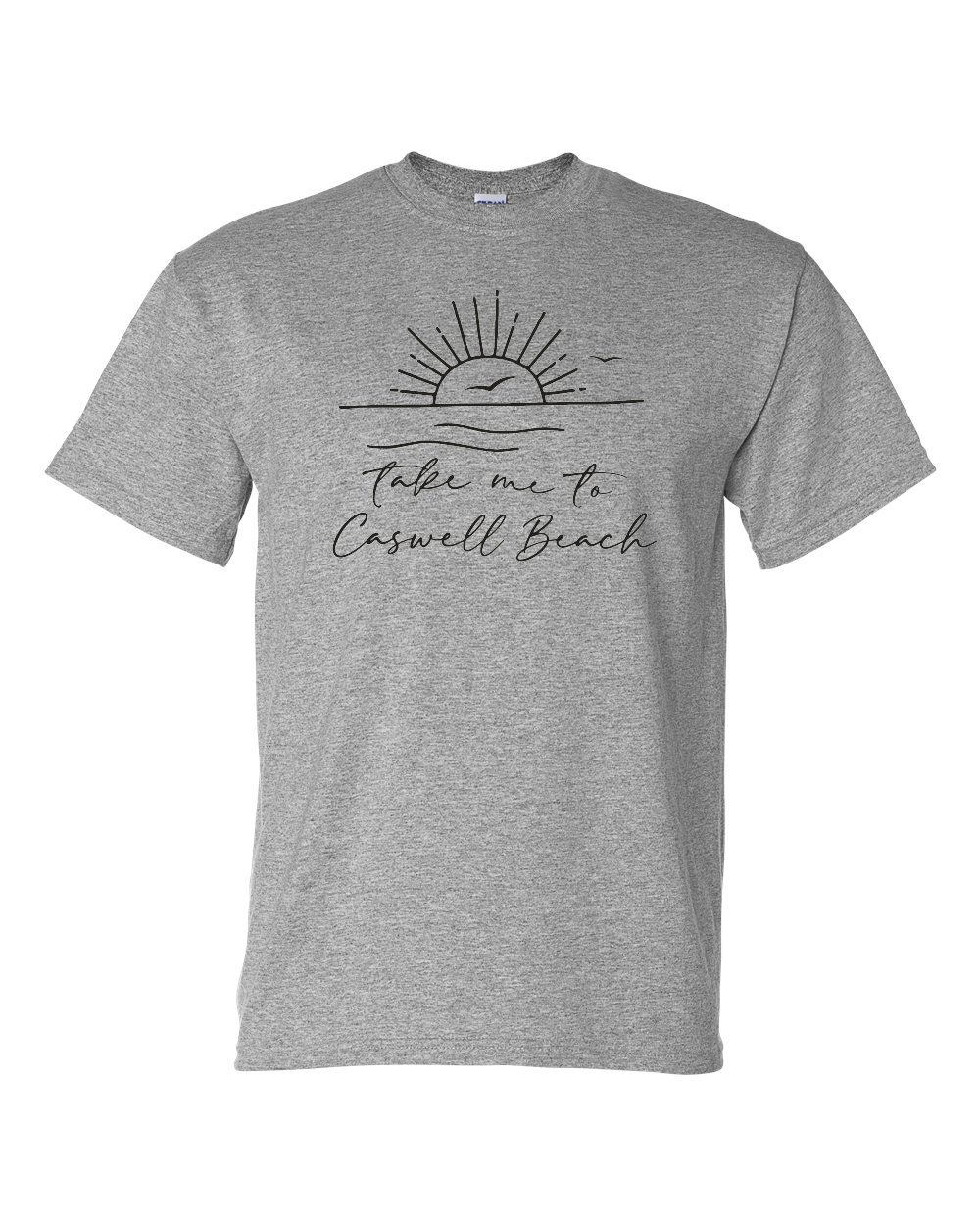Take Me to Caswell Beach Unisex T-Shirt (Click to see all available colors)