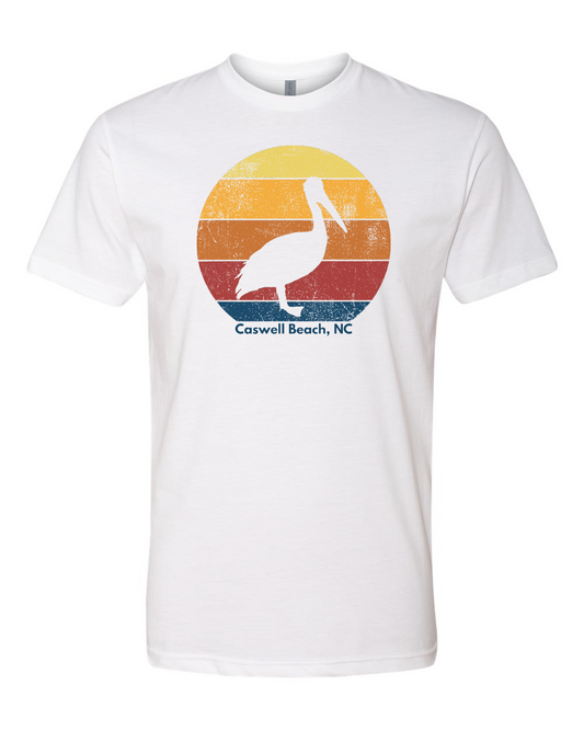Caswell Pelican Unisex T-Shirt (Click to see all available colors) #6210