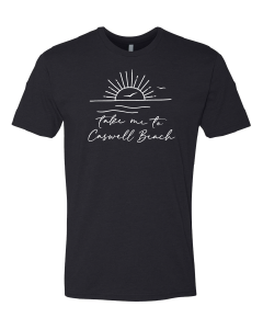 Take Me to Caswell Beach Unisex T-Shirt (Click to see all available colors)
