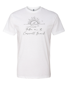 Take Me to Caswell Beach Unisex T-Shirt (Click to see all available colors)
