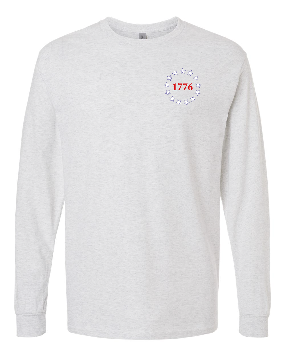 Caswell 250th Continental Unisex Heavy Cotton™ Long Sleeve T-Shirt - 5400 (Click to see all colors)