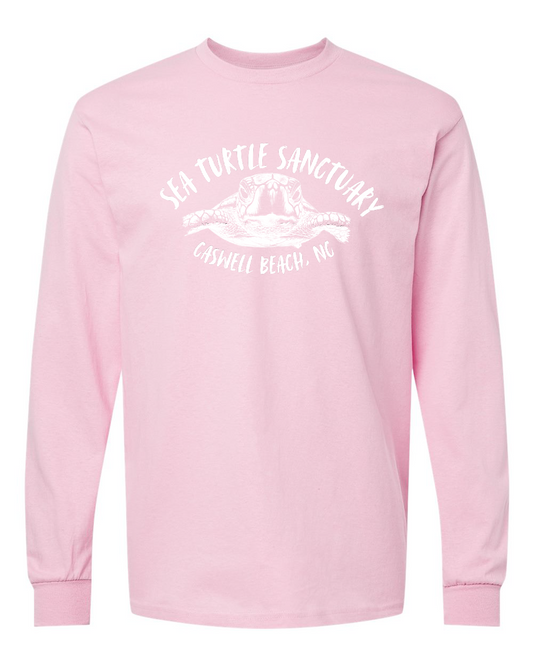 Caswell Turtle Sanctuary Unisex Heavy Cotton™ Long Sleeve T-Shirt - 5400 (Click to see all colors)