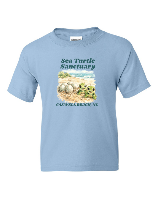 Caswell Turtle Sanctuary Youth Unisex Premium T-Shirt (Click to see all available colors)