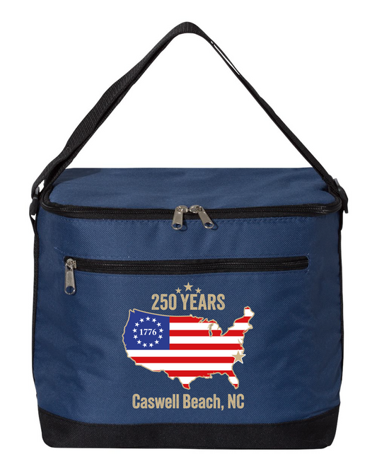 Caswell 250th Continental 12 Pack Cooler