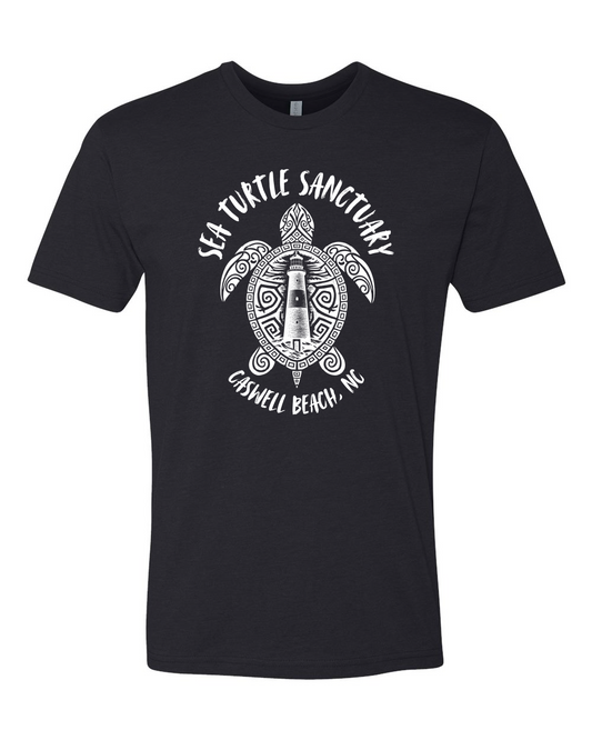 Caswell Turtle Lighthouse Unisex T-Shirt (Click to see all available colors) #6210