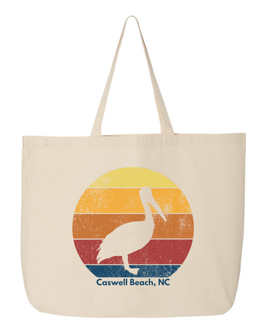 Caswell Sunset Pelican 25L Jumbo Tote - Q600