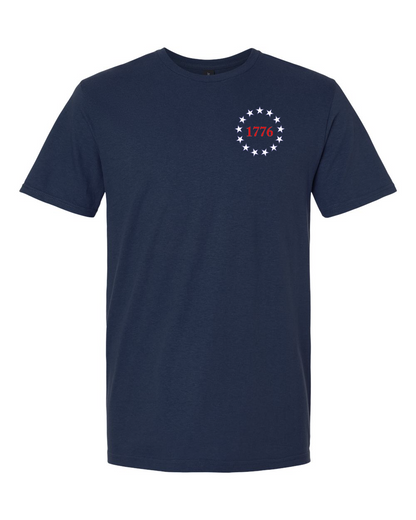 Caswell 250th Continental USA Unisex T-Shirt (Click to see all available colors) #6210