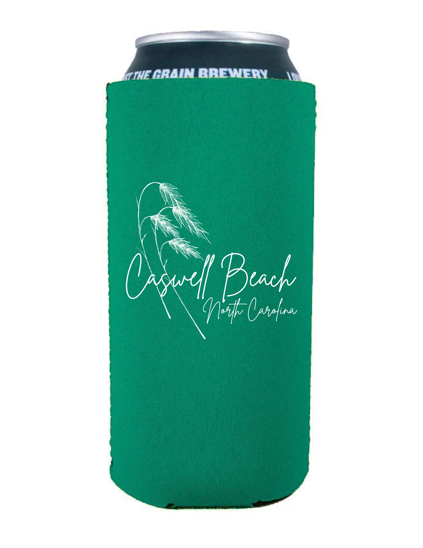 Caswell Seagrass Premium Foam Slim Can Cooler (Click for more colors)